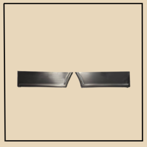 A-PJ-12, 1930-31, ROADSTER Quarter patch Panel. 17 1/2" long. Die stamped. Sold only in pairs.