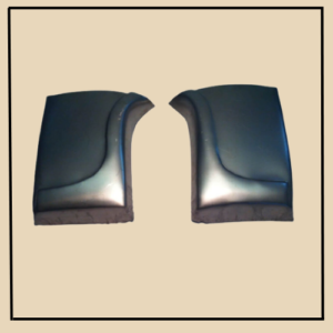 A-82, 1930-31, Tudor Sedan & Phaeton, Rear Corner patch panel. Die stamped body contour. Sold only in pairs.