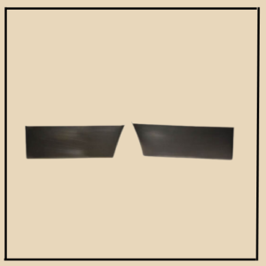 1928-29, TUDOR SEDAN, Quarter Patch Panels. These are approximately 14 1/2 inches long measured at the bottom. Die Stamped and Sold only in pairs.