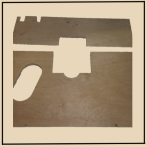 A-3031-FB ~ 1930-31 (ALL), Model A, 11 Ply Birch Hardwood Veneer Floorboard.