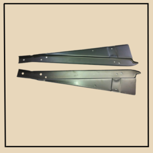 T-4056/57-D, 1926-27 Hood Shelves. Die stamped. Duplicate of originals. Sold in pairs.