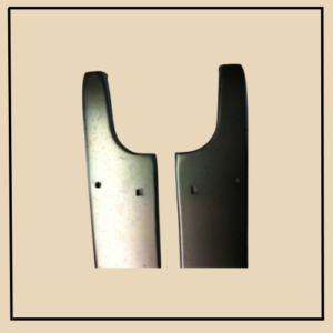 T-4056/57-B, 1917-22 Hood Shelves. Die stamped. Duplicate of originals. Sold in pairs.