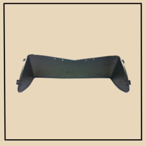 AR-2829, 1928-29, SHOW QUALITY Radiator Splash Aprons. Die stamped like the original. With all the original compound contours in heavy gage steel.