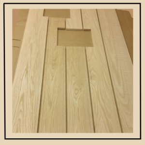 T-9000-PB ~ 1926-27, MODEL "T" TRUCK BED WOOD. Original Style.