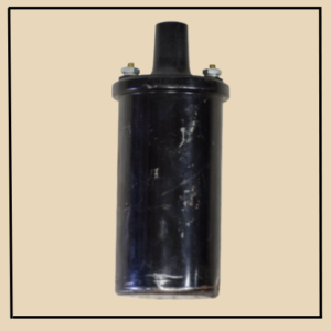 A-12000-AH-12, Any Year, 12v Ignition Coil, Plain.