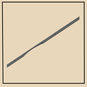 AA-89180 ~ "COMING SOON" ~ 1928-31, MODEL AA EXPRESS BED TRUCK. BED STRIP SET.