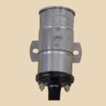 A12000-A ~ 1928-31 6v Ignition Coil. "FORD" script, SP in circle. Model A and Early Ford.