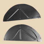 AFPP-4 ~ 1928-31, Ford Model A, Coupe, Cabriolet & Sport Coupe Inner Wheel Well Panels