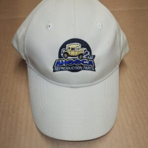 A-1T-HAT "AHOOGA A & T" BALL CAP ~ TAN