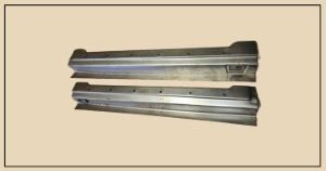 A-536-B ~ 1930-31, Model A, Sedan Inner Door Bottom.