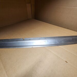 A-170-B MODEL A 1930-31 SEDAN, TUDOR AND PICKUP TRUCK 3 INCH BROW. Fits Between The Top Of The Windshield And The Roof Panel. Die Stamped.