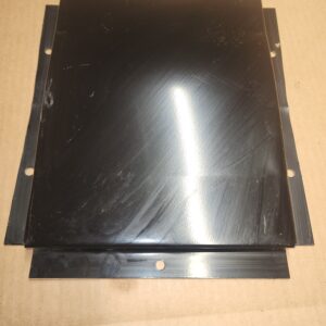 T-9003-PC ~ All Model T, Pickup Truck Center Bed Pan With The "Hump" In The Middle. These Are Black Powder Coated
