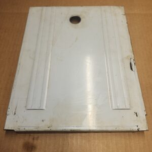 T-9004-SS ~ All Model T, Pickup Truck Battery Cover Plate With The Correct Finger Hole. These Are Made Of Polished Stainless Steel